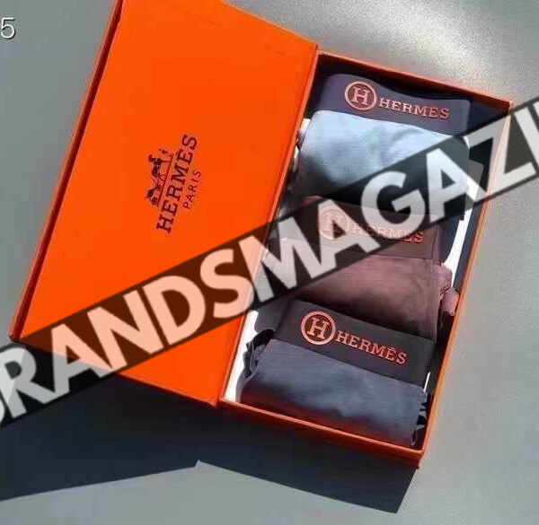 Комплект трусов боксеры Hermes BM72196277
