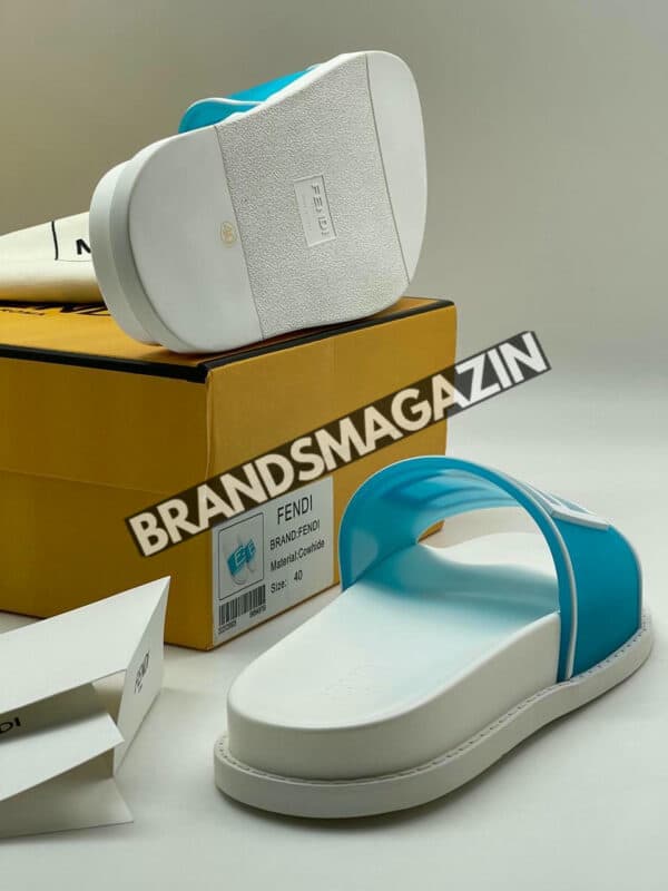 Шлепанцы Fendi BM71365577 2