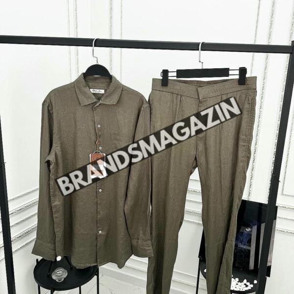 Льняной костюм Loro Piana BM70911577