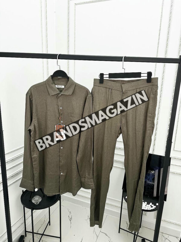 Льняной костюм Loro Piana BM70911577