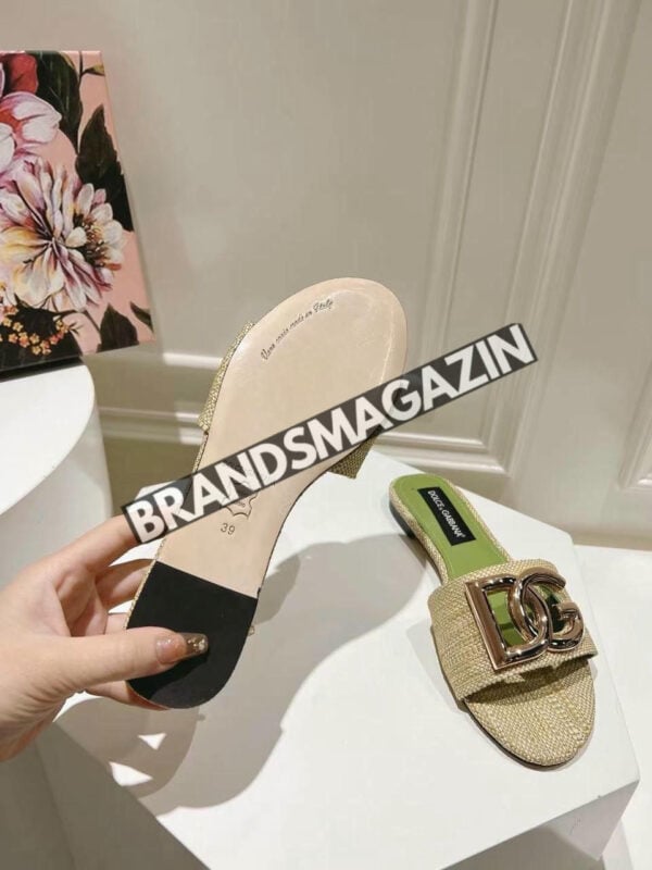 Шлепанцы Dolce&Gabbana BM71126777 7