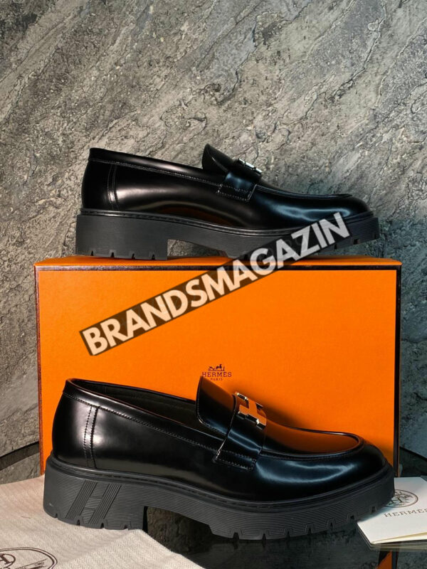 Лоферы Hermes BM68857677 3