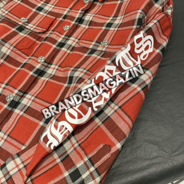 Рубашка Chrome Hearts BM7498377 7