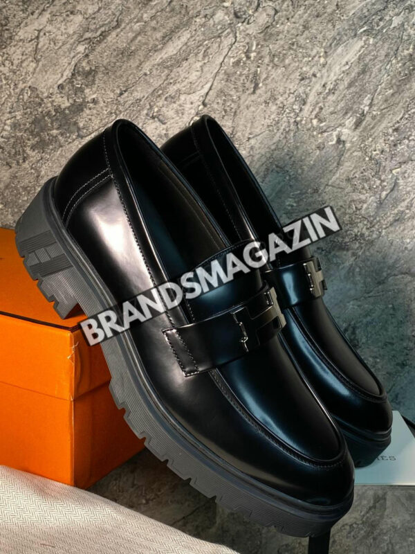 Лоферы Hermes BM68857677 4