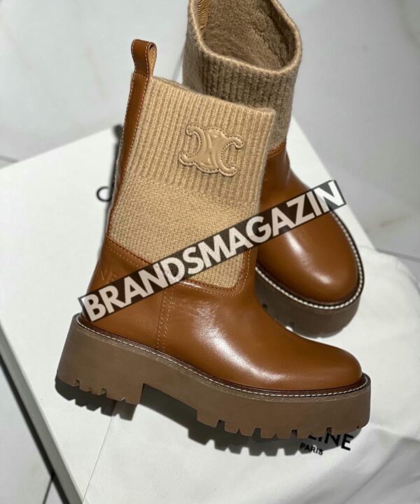 Ботинки Celine BM45840911577 Ботинки Celine BM45840911577