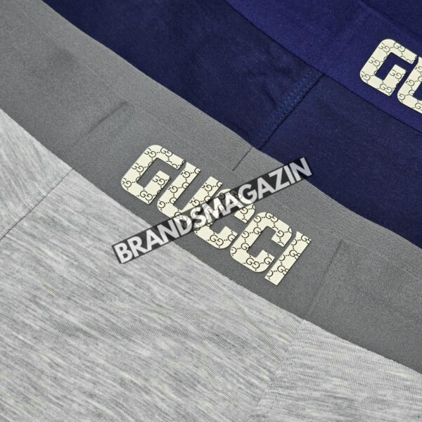 Комплект трусов боксеры Gucci BM71063277 2
