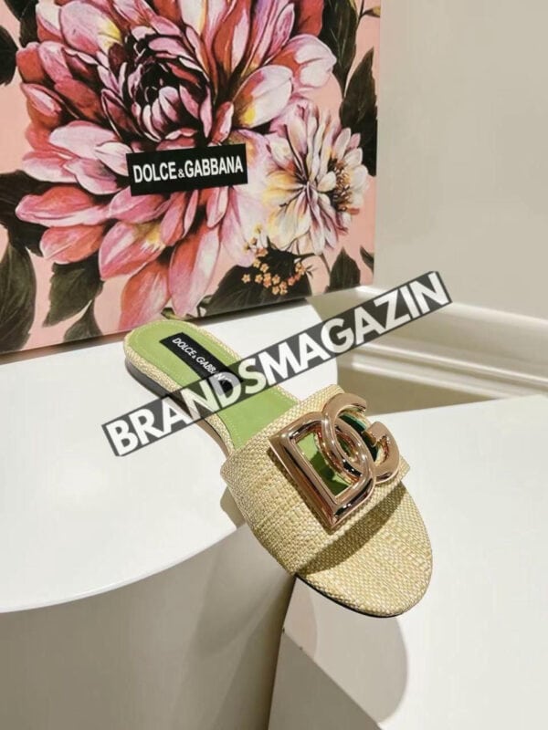 Шлепанцы Dolce&Gabbana BM71126777 5