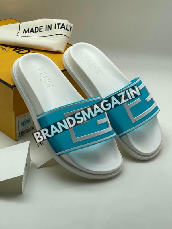 Шлепанцы Fendi BM71365577 4