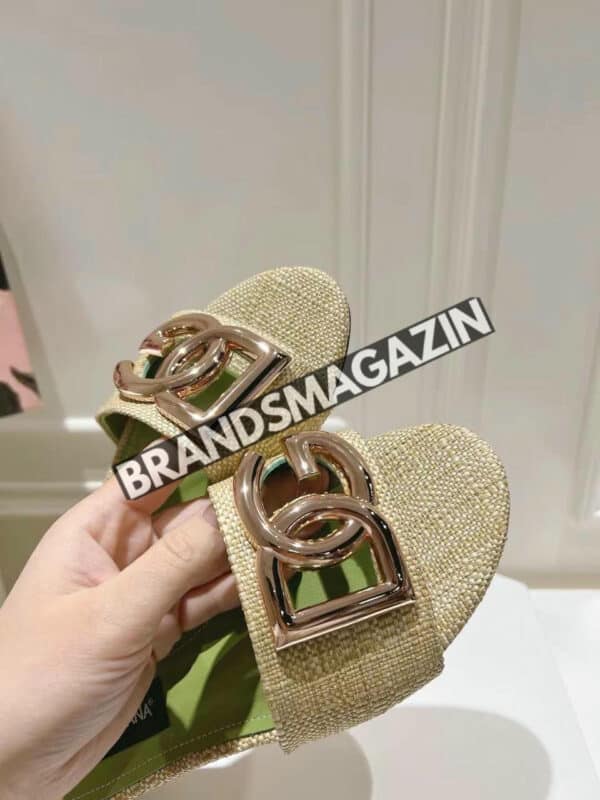 Шлепанцы Dolce&Gabbana BM71126777 8