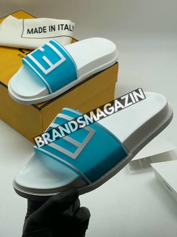 Шлепанцы Fendi BM71365577 3