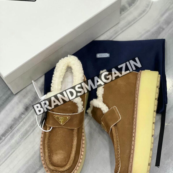 Ботинки Prada BM46574180077