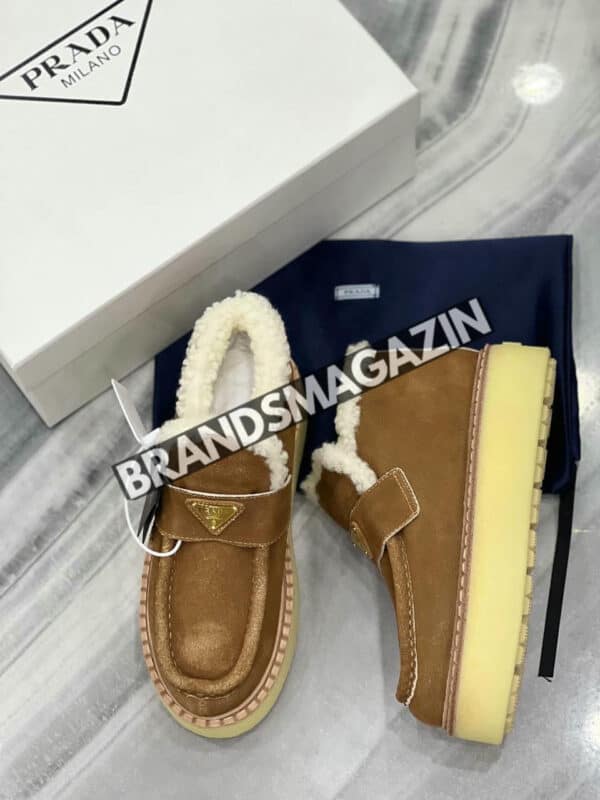 Ботинки Prada BM46574180077