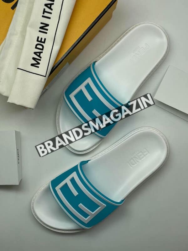 Шлепанцы Fendi BM71365577 5