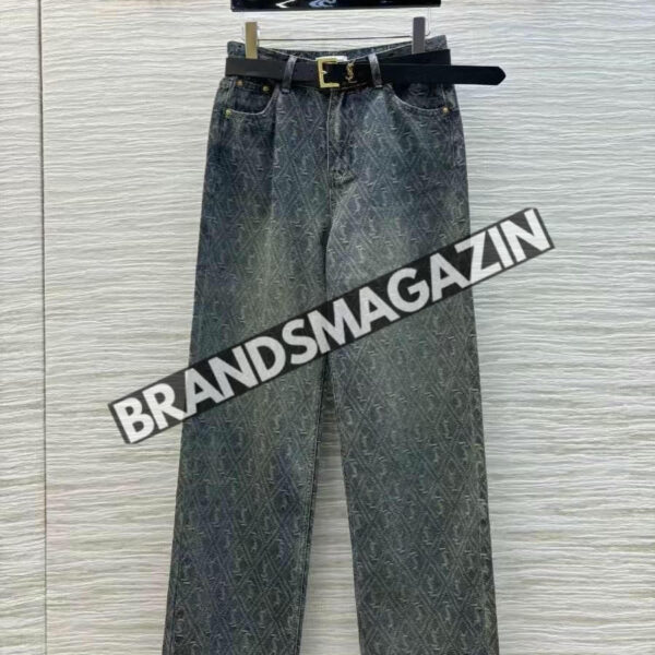 Джинсы Yves Saint Laurent BM45984140077