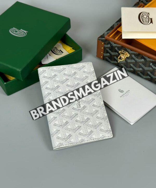 Обложка на паспорт Goyard BM46903261877 Обложка на паспорт Goyard BM46903261877