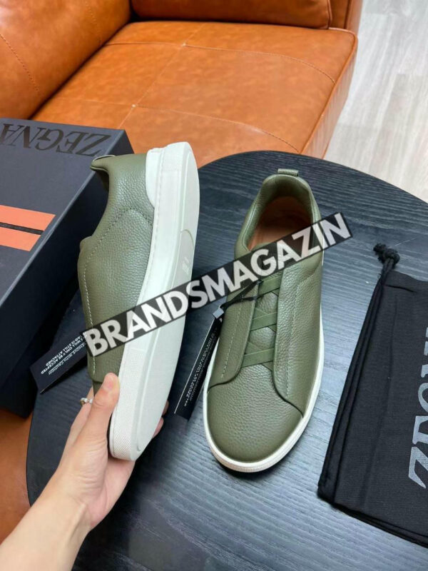 Кеды Zegna BM45833273277 2