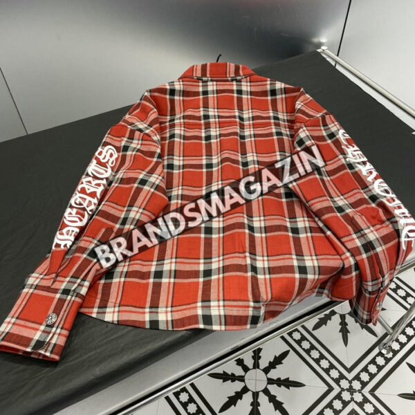 Рубашка Chrome Hearts BM7498377 8
