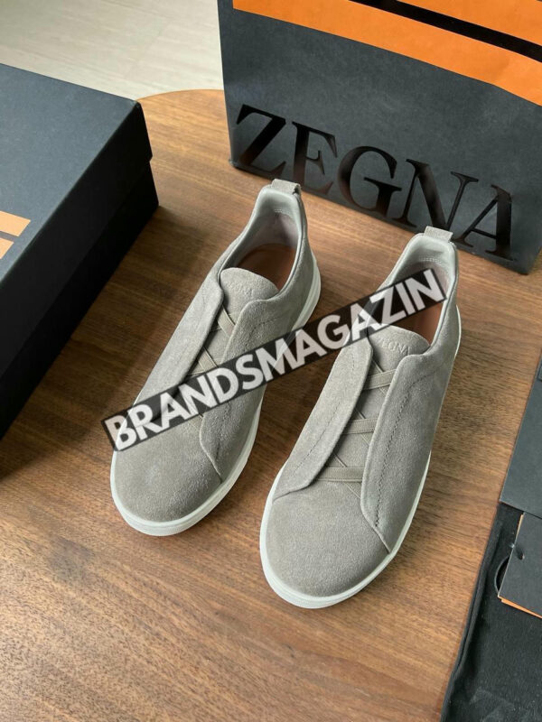 Кеды Zegna BM45726310277