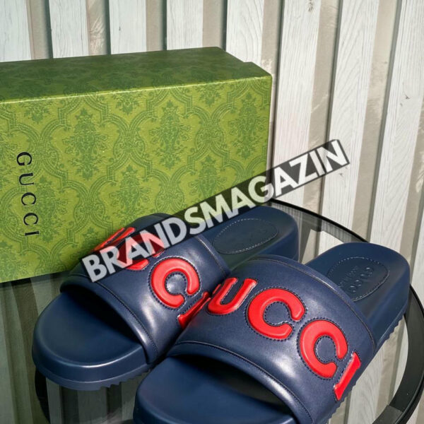Шлепанцы Gucci BM71618677