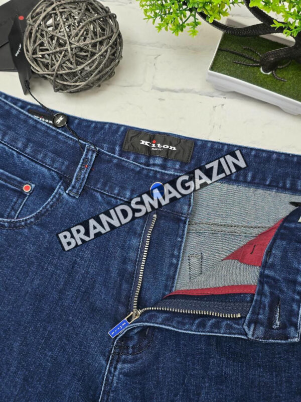 Джинсы Kiton BM46594692777 4
