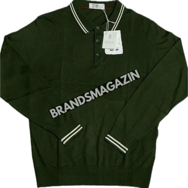 Поло Brunello Cucinelli BM45710494577