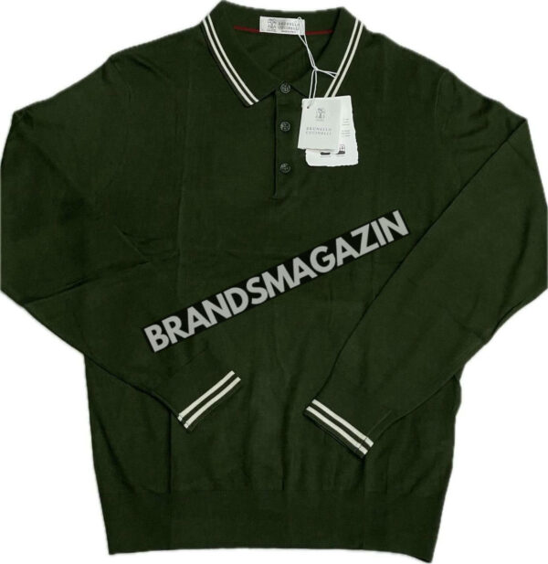 Поло Brunello Cucinelli BM45710494577