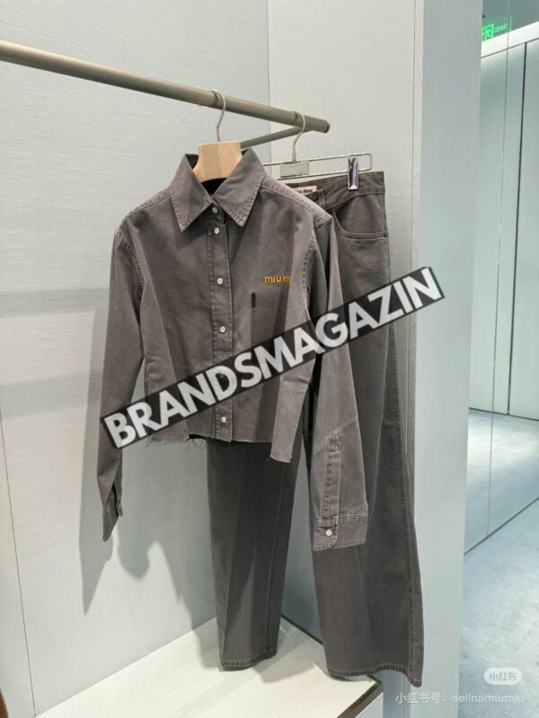 Рубашка MIU MIU BM47449628177 2