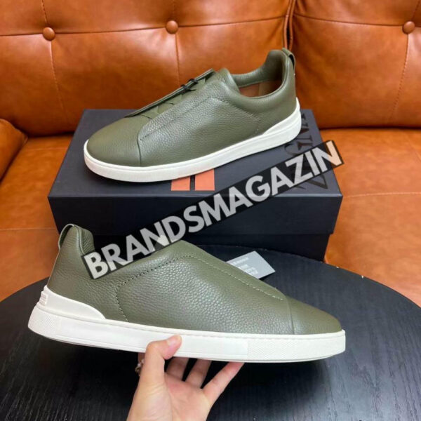 Кеды Zegna BM45833273277