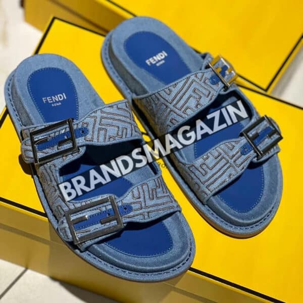 Шлепанцы Fendi BM71420377
