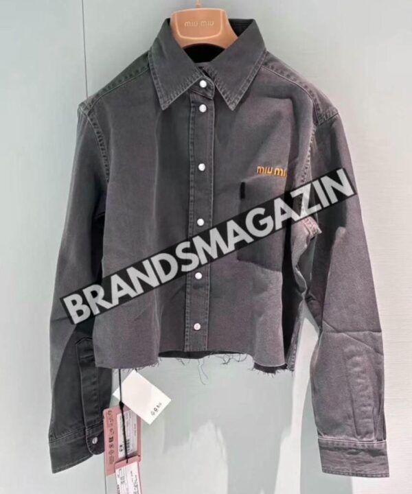 Рубашка MIU MIU BM47449628177 Рубашка MIU MIU BM47449628177