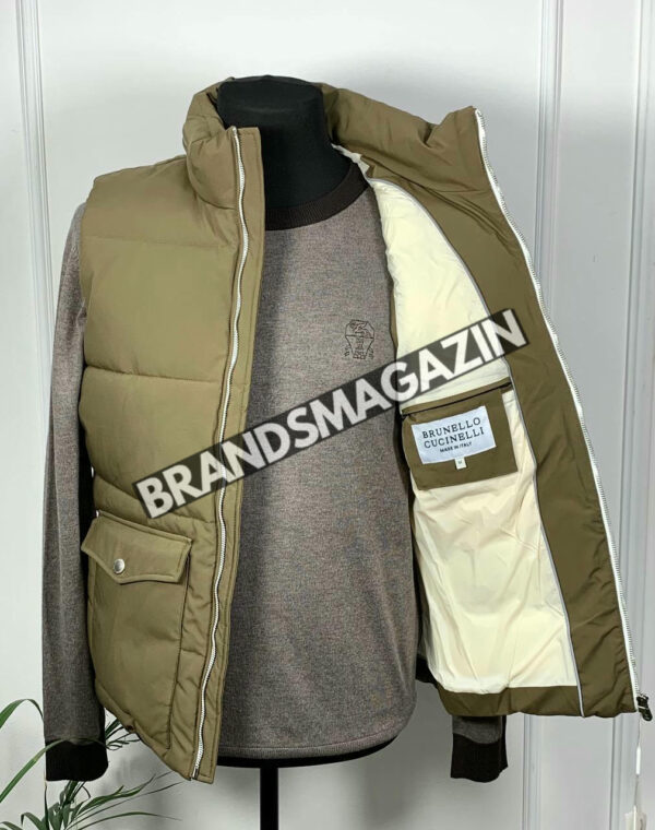 Жилет Brunello Cucinelli BM47594804977 3