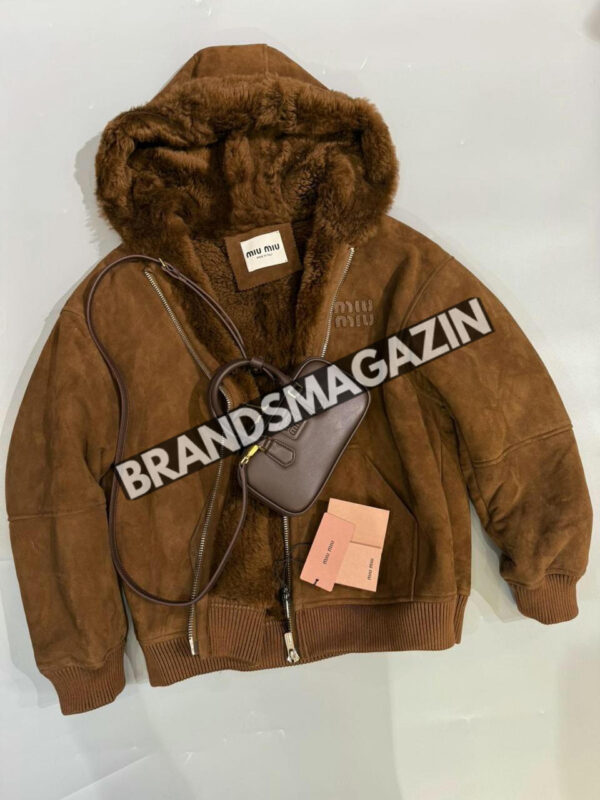 Дубленка MIU MIU BM47391884877