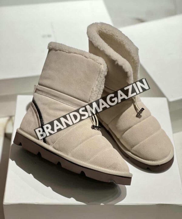 Угги Brunello Cucinelli BM46237067877 Угги Brunello Cucinelli BM46237067877