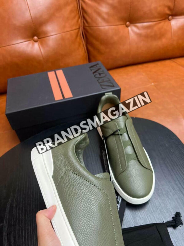 Кеды Zegna BM45833273277 4