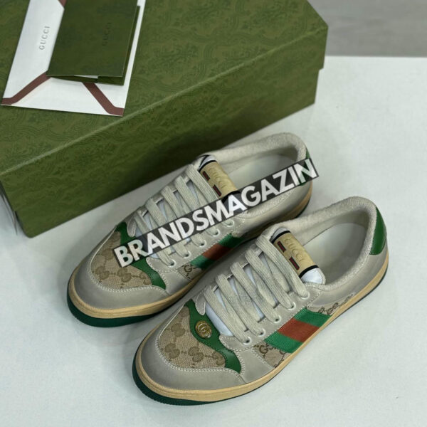 Кеды Gucci BM55582118644