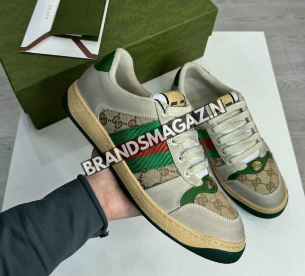 Кеды Gucci BM55582118644 2