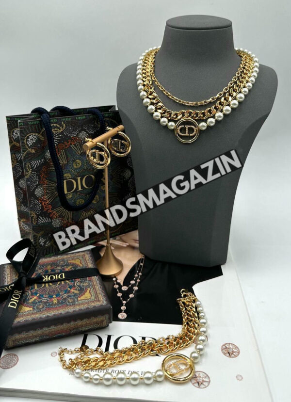 Браслет Dior BM45747678277 3