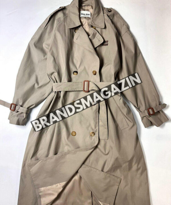 Тренч MIU MIU BM45739639577 Тренч MIU MIU BM45739639577