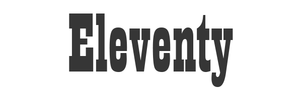 Eleventy