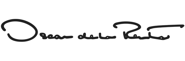 OSCAR DE LA RENTA