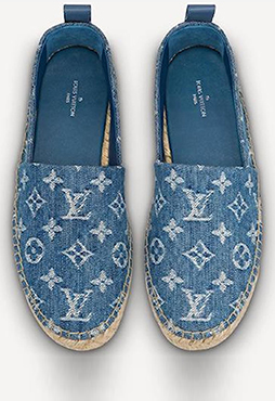 Эспадрильи Louis Vuitton