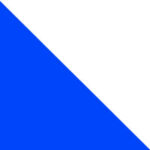 Бело-синий
