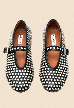 Балетки MIU MIU