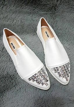 Слипоны MIU MIU