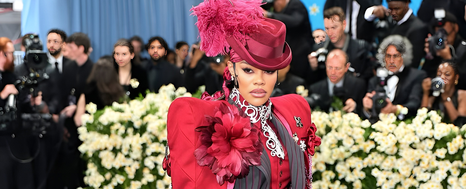 Теяна Тейлор и Marc Jacobs: синергия моды и индивидуальности на Met Gala