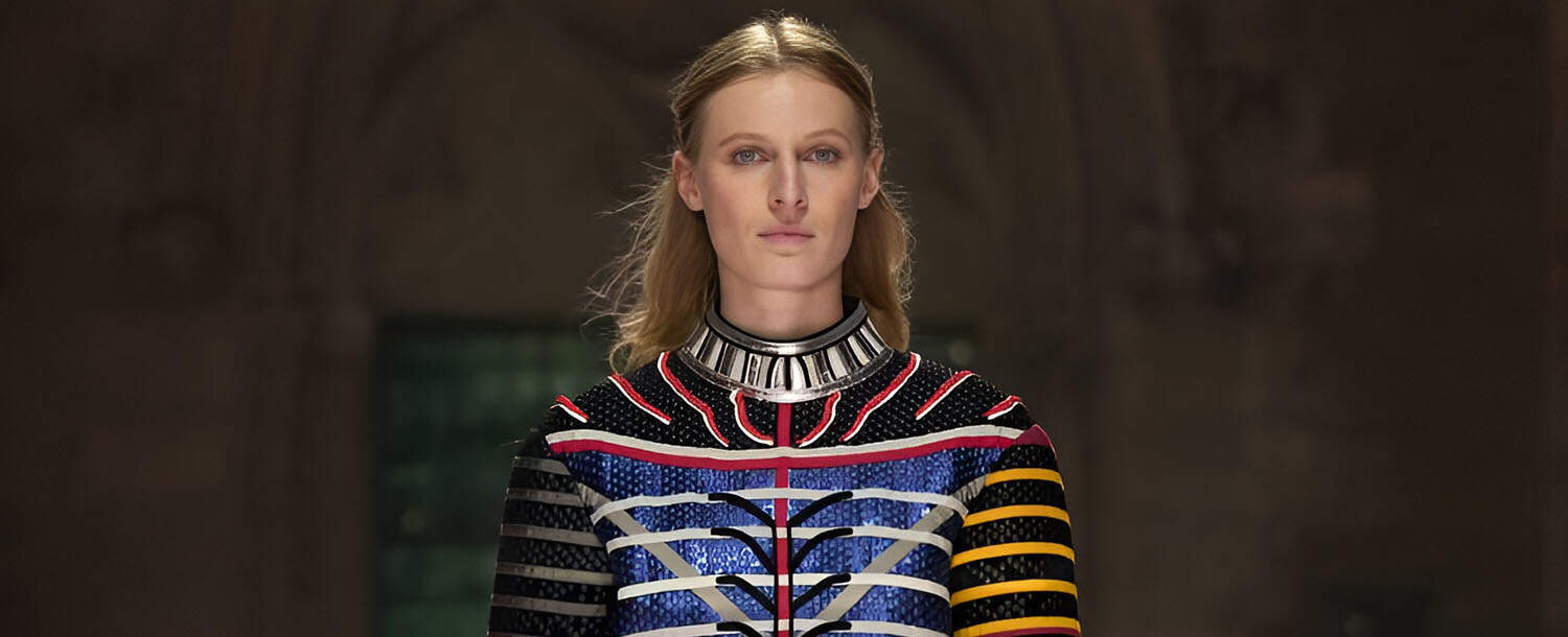 Круизная коллекция Louis Vuitton: театр моды в Папском дворце Авиньона