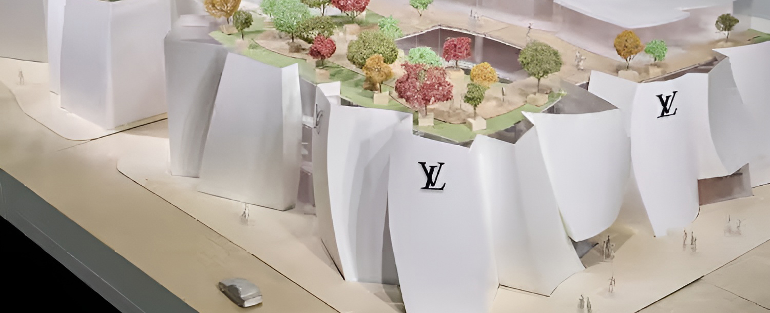 Новый мегафлагман Louis Vuitton в Беверли-Хиллз