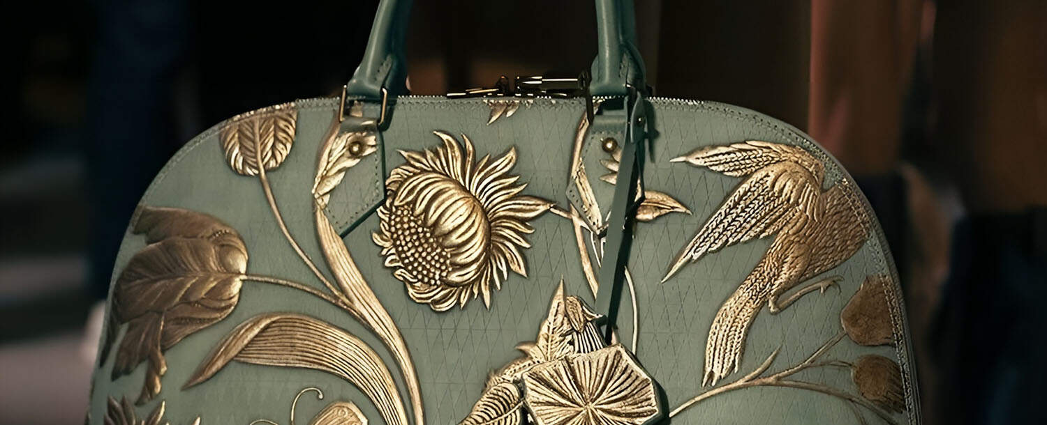 Сумки Louis Vuitton Cruise 2025: искры гениальности Николя Жескьера