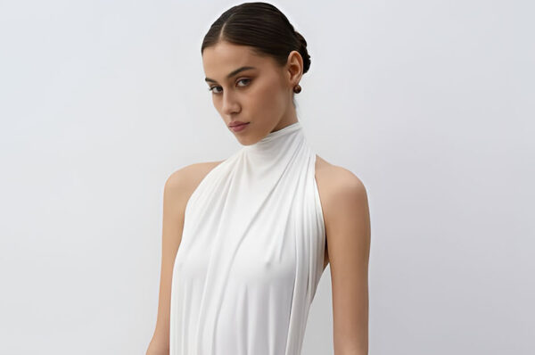 Gaia Dress от Diana Milkanova: элегантность и утонченность в новой коллекции 2025 года