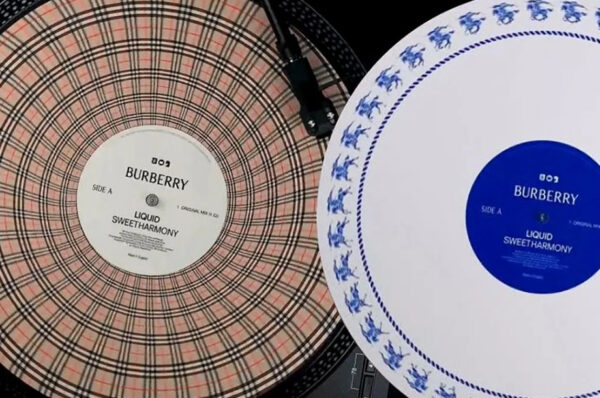 Burberry и саунд 90-х: винил, клетка и культурная анимация